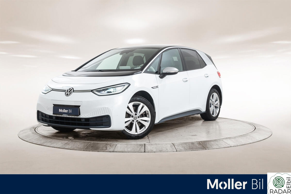 VOLKSWAGEN ID.3 PRO 150 KW 1st plus R.kam, Matrix, ACC, Navi