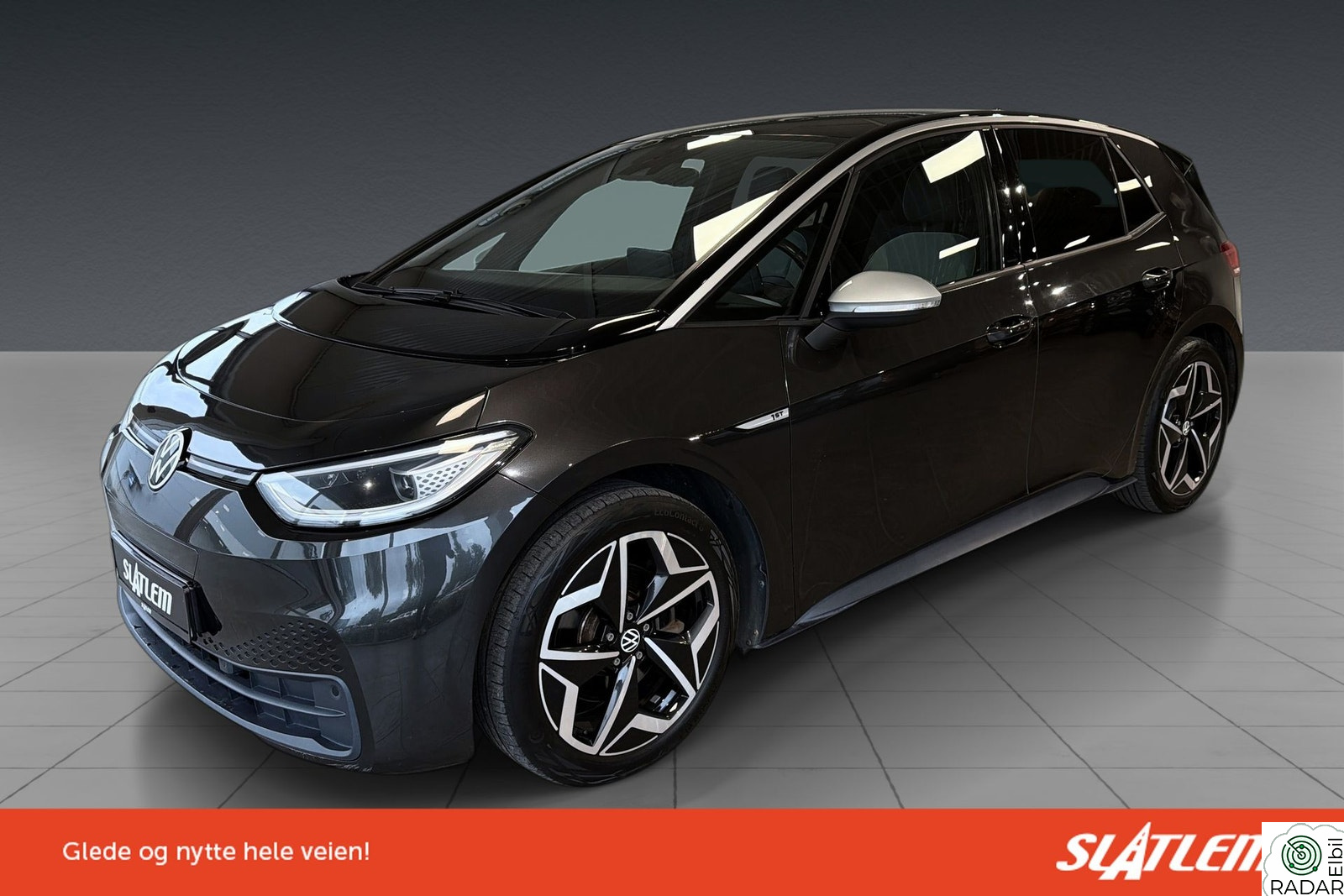 VOLKSWAGEN ID.3 PRO 150 KW ACC/KAMERA/CARPLAY/ALCANTARA/LYSASSISTENT