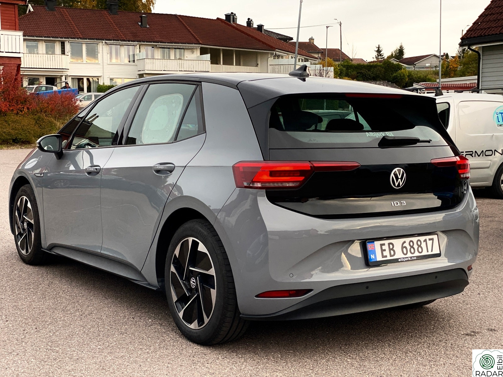 VOLKSWAGEN ID.3 PRO 150 KW 1st - Full LED|ACC|Varmpepumpe|Navi|App|422WLTP