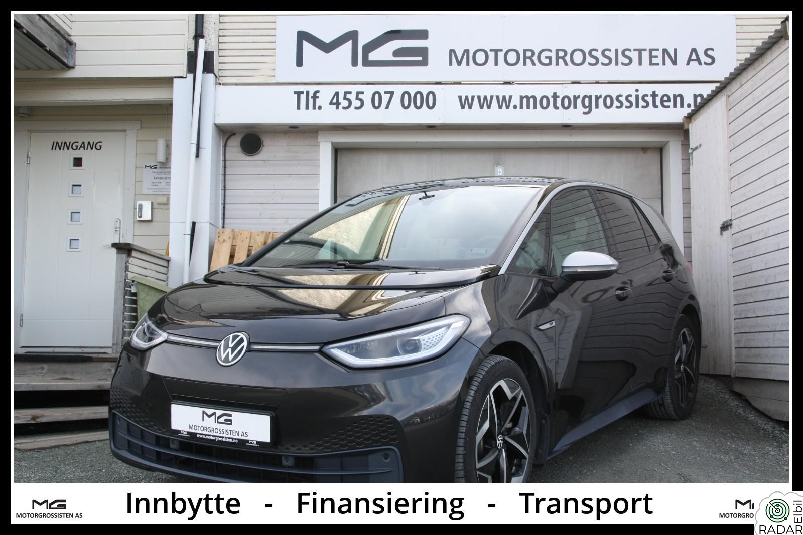 VOLKSWAGEN ID.3 PRO 150 KW PRO 150 KW