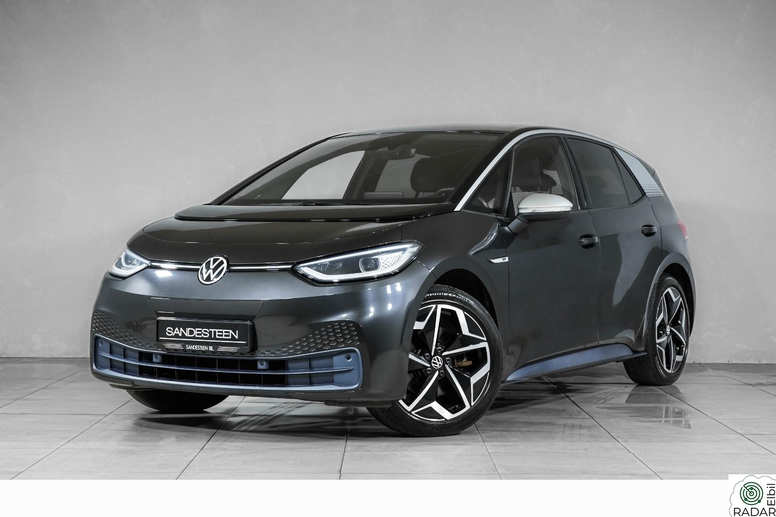 VOLKSWAGEN ID.3 PRO 150 KW PRO/NAVI/MATRIX/RYGGEKAMERA/ADAPTIV CRUISE++