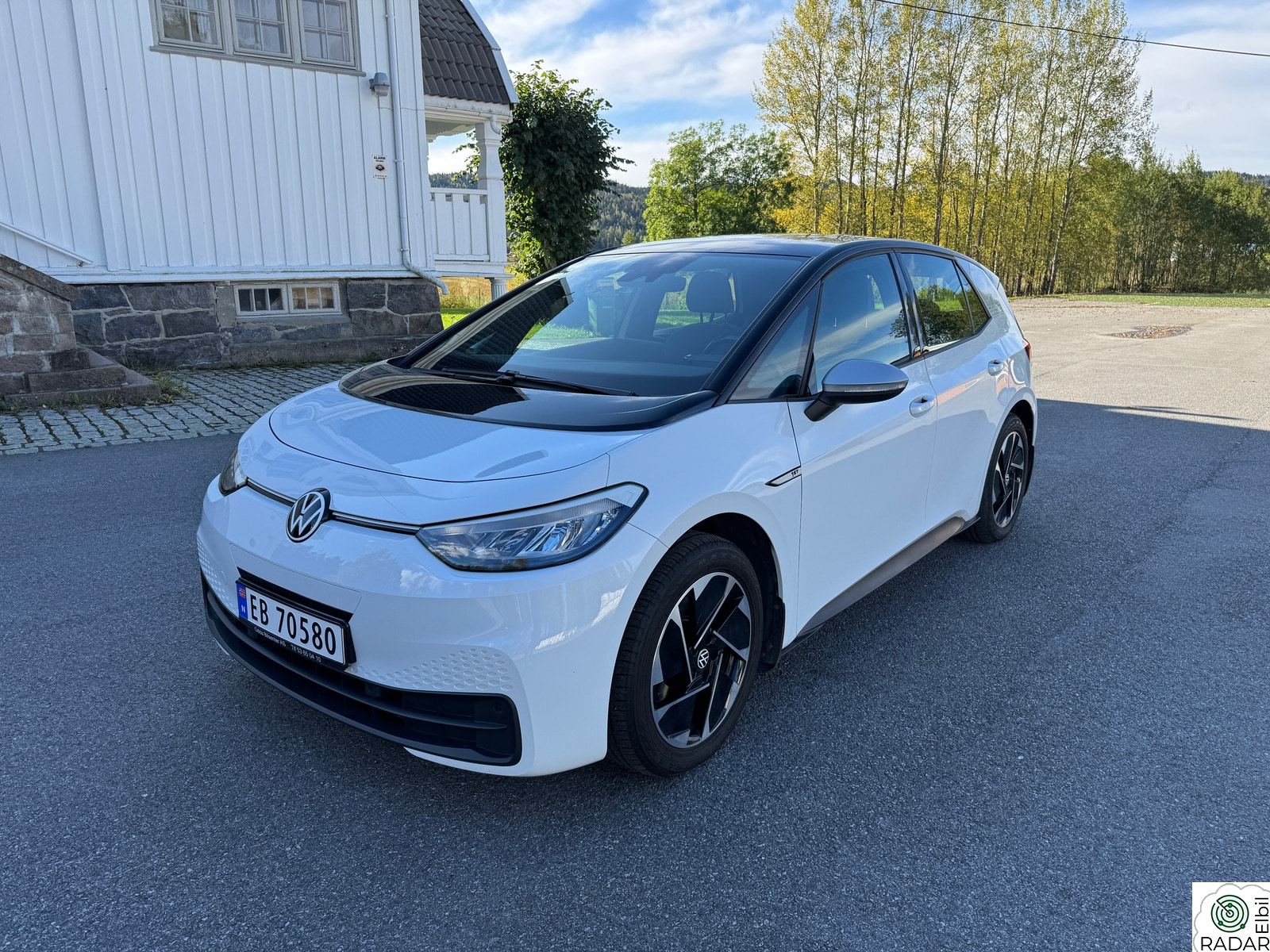 VOLKSWAGEN ID.3 PRO 150 KW 1st Pro Performance / LAV KM / Strøken bil