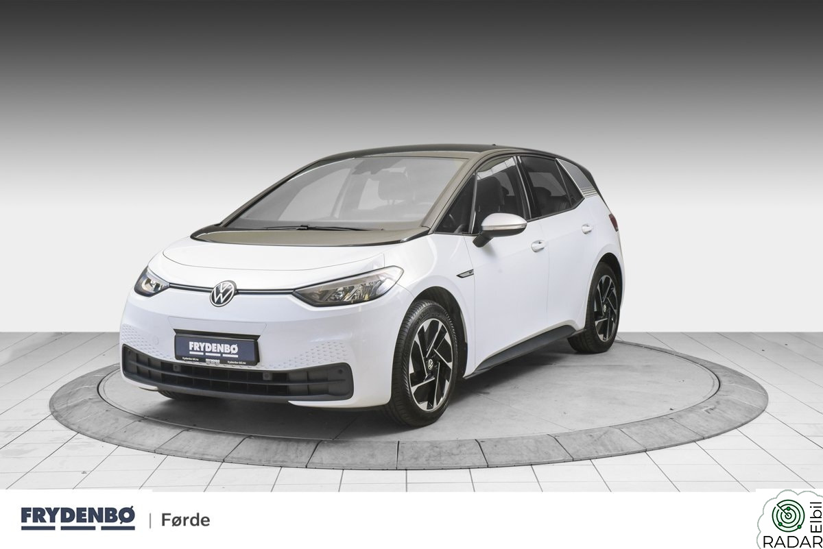 VOLKSWAGEN ID.3 PRO 150 KW 1st VARMEP.|PARKSENS|LED|APPCONNECT++