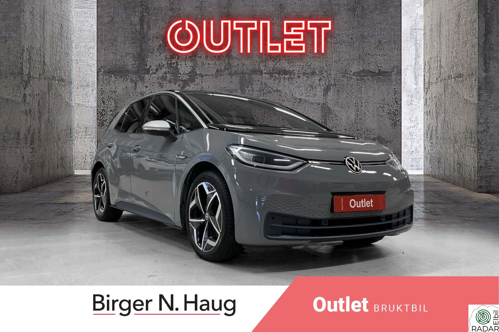 VOLKSWAGEN ID.3 PRO 150 KW 1st Plus /OUTLET/MATRIX/RYGGEKAMERA/RATTVARME/