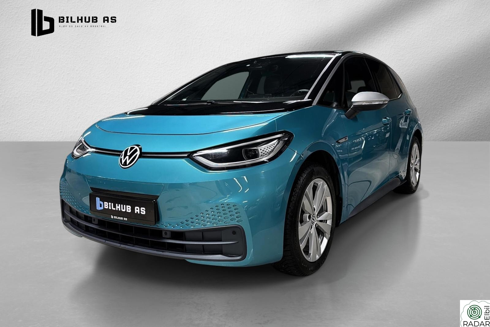 VOLKSWAGEN ID.3 PRO 150 KW 417km. 1st Pro Performance 1eier ACC Matrix Krok ++