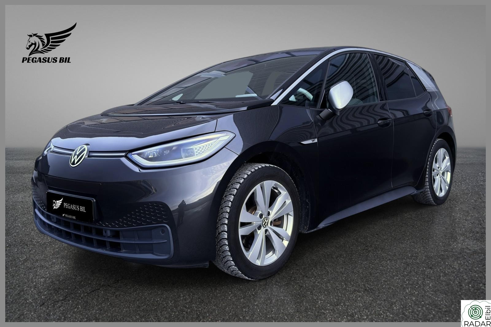 VOLKSWAGEN ID.3 PRO 150 KW 1.ST Pro Performance, Matrix, ACC, Keyless, Rattvarme
