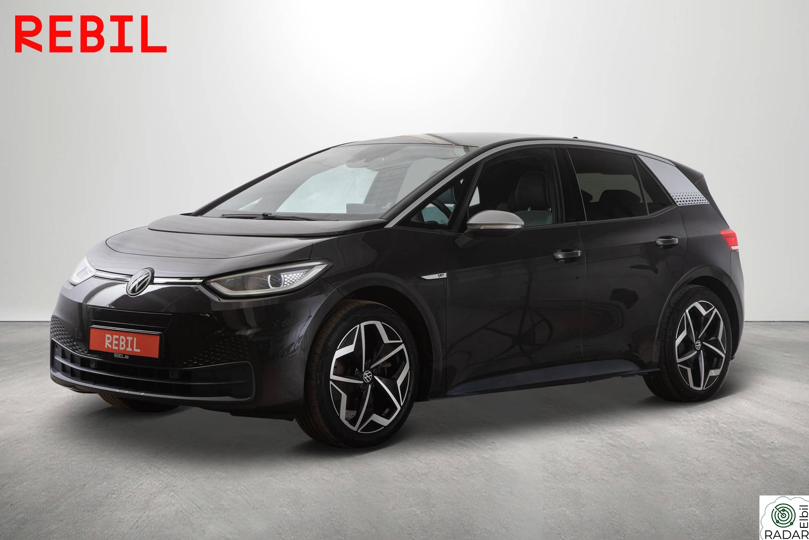 VOLKSWAGEN ID.3 PRO 150 KW 417km(WLTP)/Pro/1st/Rkam/ACC/Nav/Kj.modusvelger/Matrix