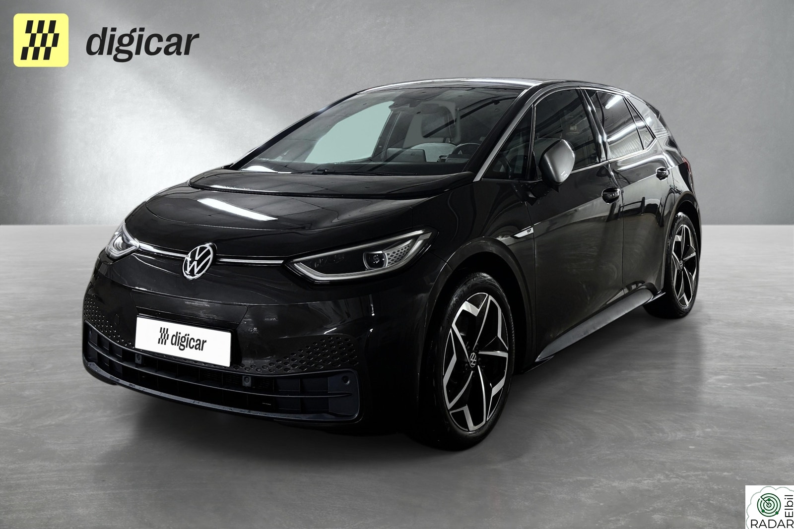 VOLKSWAGEN ID.3 PRO 150 KW PRO Performance 1ST PLUS/Varmepumpe/Matrix/ACC/Kamera