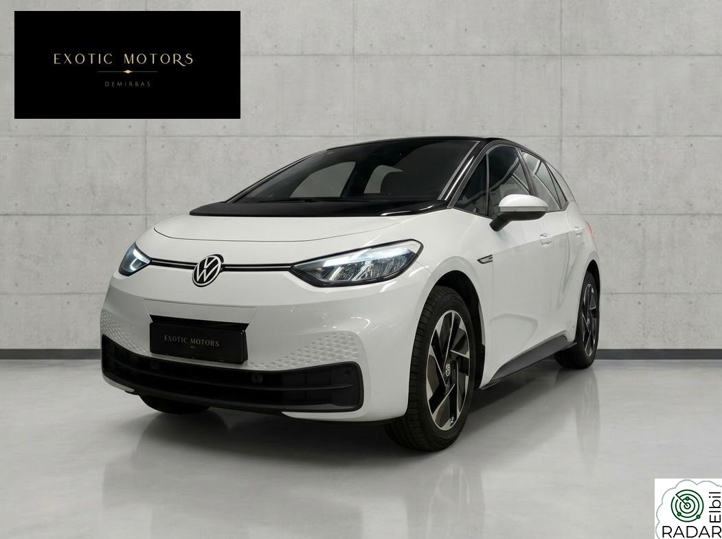 VOLKSWAGEN ID.3 PRO 150 KW 422Km PRO 1ST/V.pumpe/ACC/Keyless/Norsk/Navi/DAB+/+++