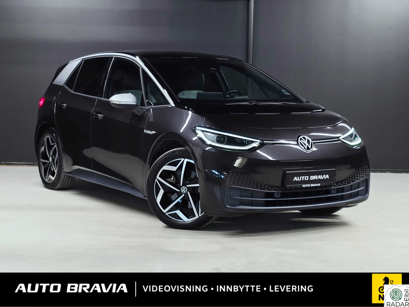 VOLKSWAGEN ID.3 PRO 150 KW PRO 58kWh/417KM/KAMERA/MATRIX/R.VARMER/NAF TEST/+++