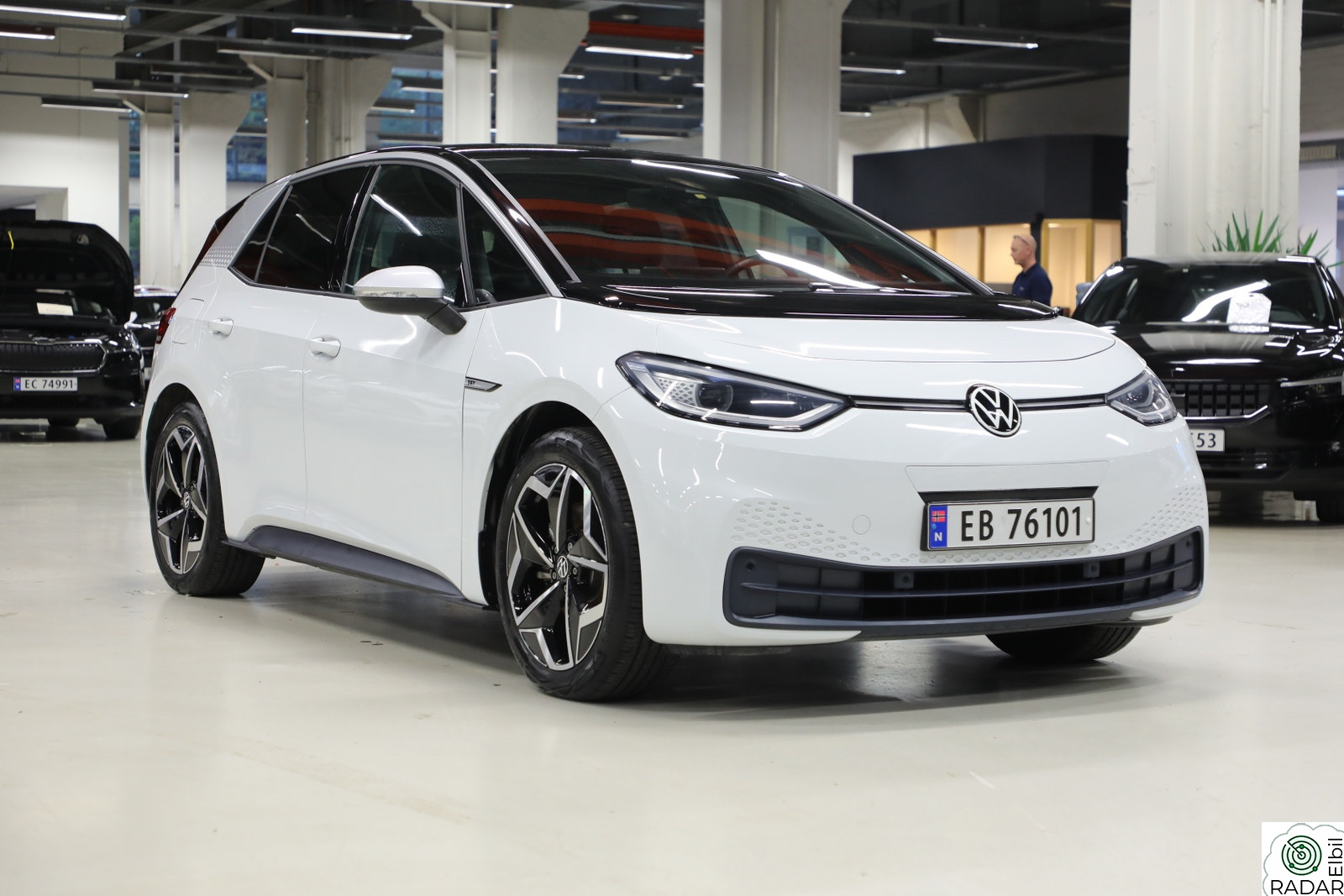 VOLKSWAGEN ID.3 PRO 150 KW 1st Plus/Matrix/Keyless/Navi/Apple Carplay/Kamera