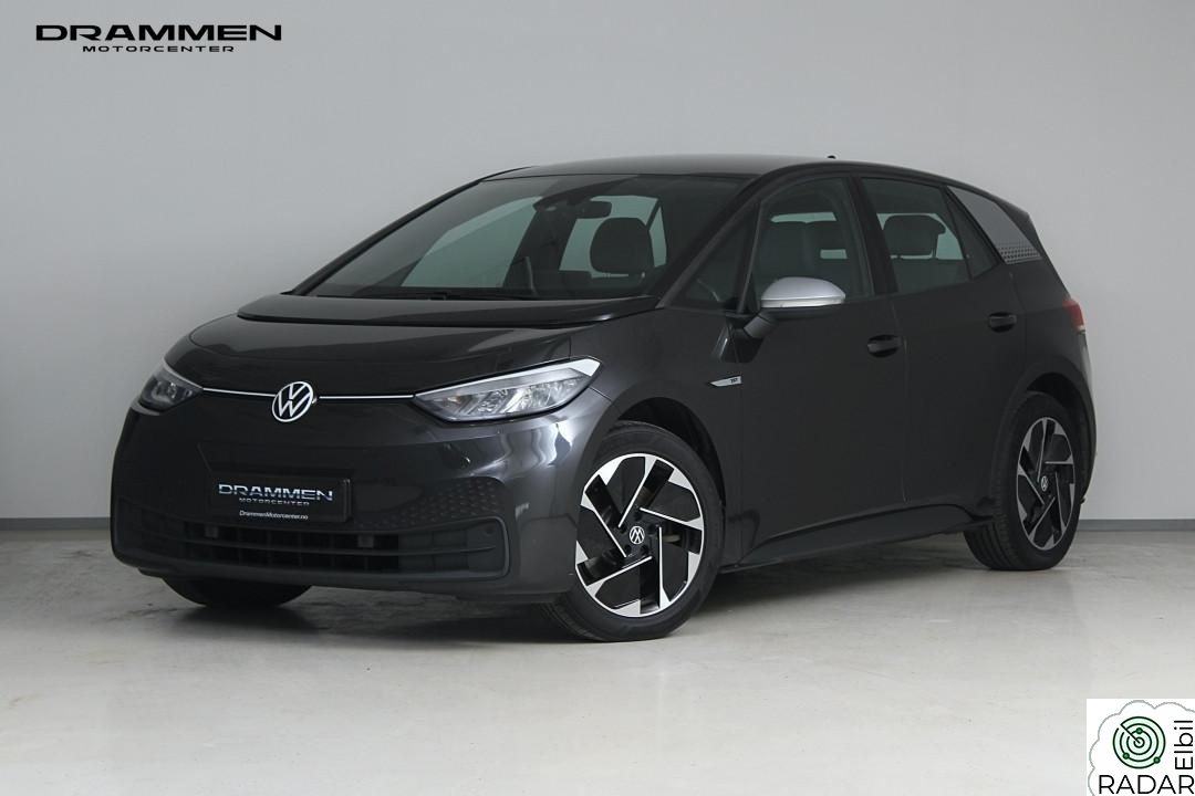 VOLKSWAGEN ID.3 PRO 150 KW 1ST 150kw m/Navi/ACC/Carplay/Ny EU/422km WLTP++