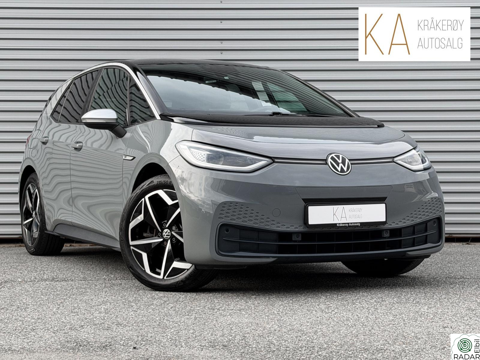 VOLKSWAGEN ID.3 PRO 150 KW 1ST PRO PERFORMANCE/KAMERA/ACC/CARPLAY/NAVI/PDC