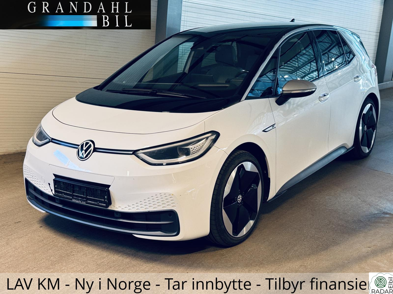 VOLKSWAGEN ID.3 PRO 150 KW 204 HK - 408 KM WLTP - MAX UTGAVE !! Tar innbytte