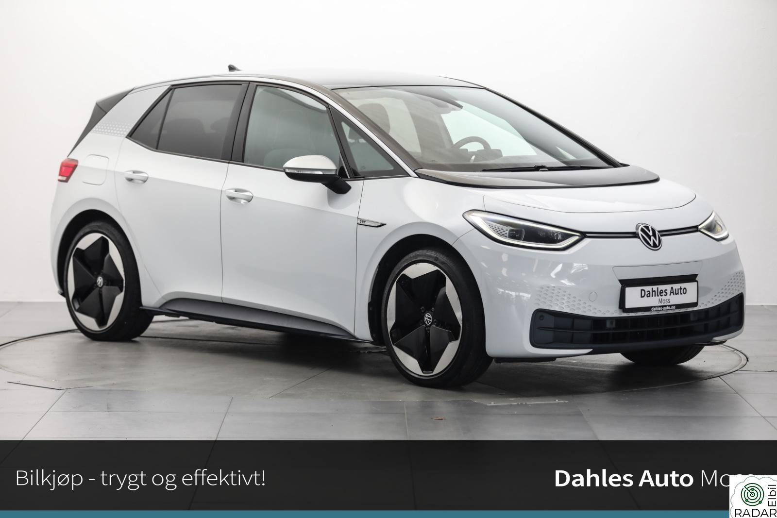 VOLKSWAGEN ID.3 PRO 150 KW Pro Max 204hk/Matrix/Panorama/El.Sete/Massasje/19"