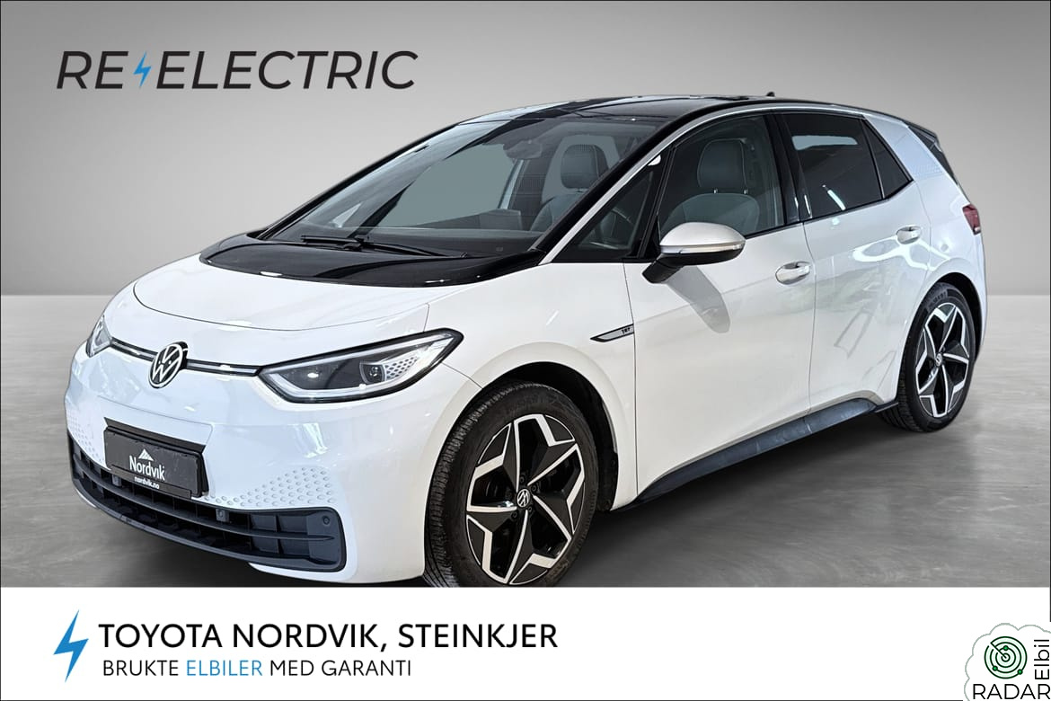 VOLKSWAGEN ID.3 PRO 150 KW 1st Edition - Pro Performance - 417km WLTP