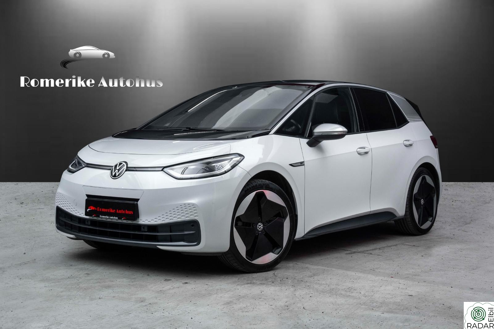 VOLKSWAGEN ID.3 PRO 150 KW 1st PRO Performance 204 HK // Matrix, Kamera, ACC++
