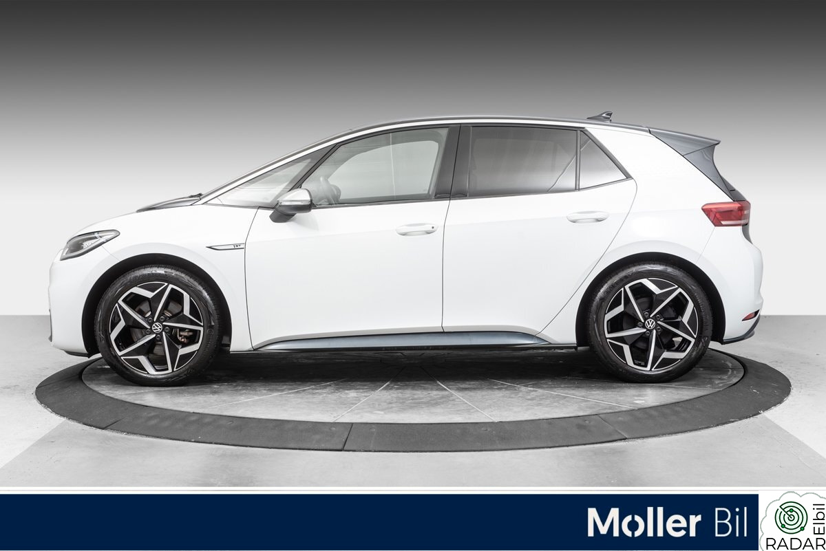 VOLKSWAGEN ID.3 PRO 150 KW 1st Plus Ryggekamera/LED