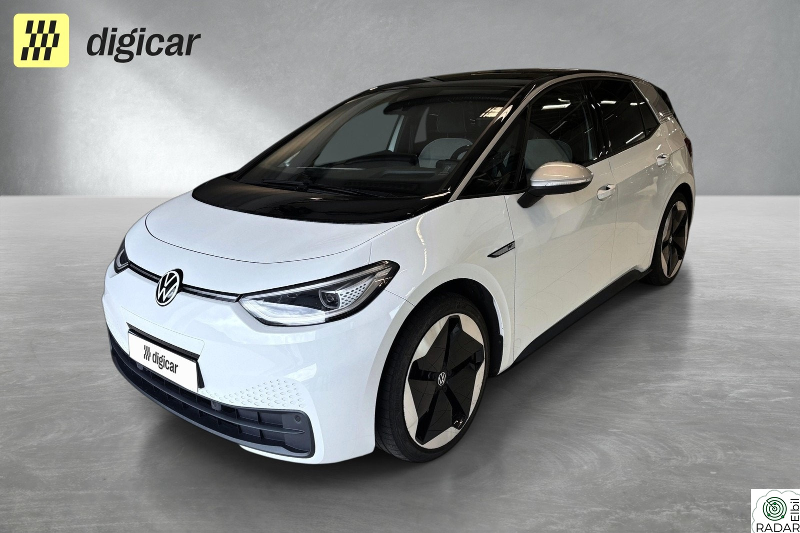 VOLKSWAGEN ID.3 PRO 150 KW PRO Performance / Head Up / Varmepumpe / Massasje ++
