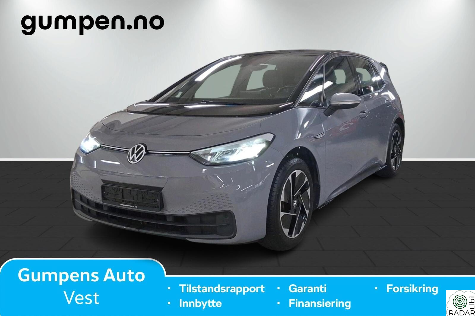 VOLKSWAGEN ID.3 PRO 150 KW 1st, Navi, LED, Park.sensor ++