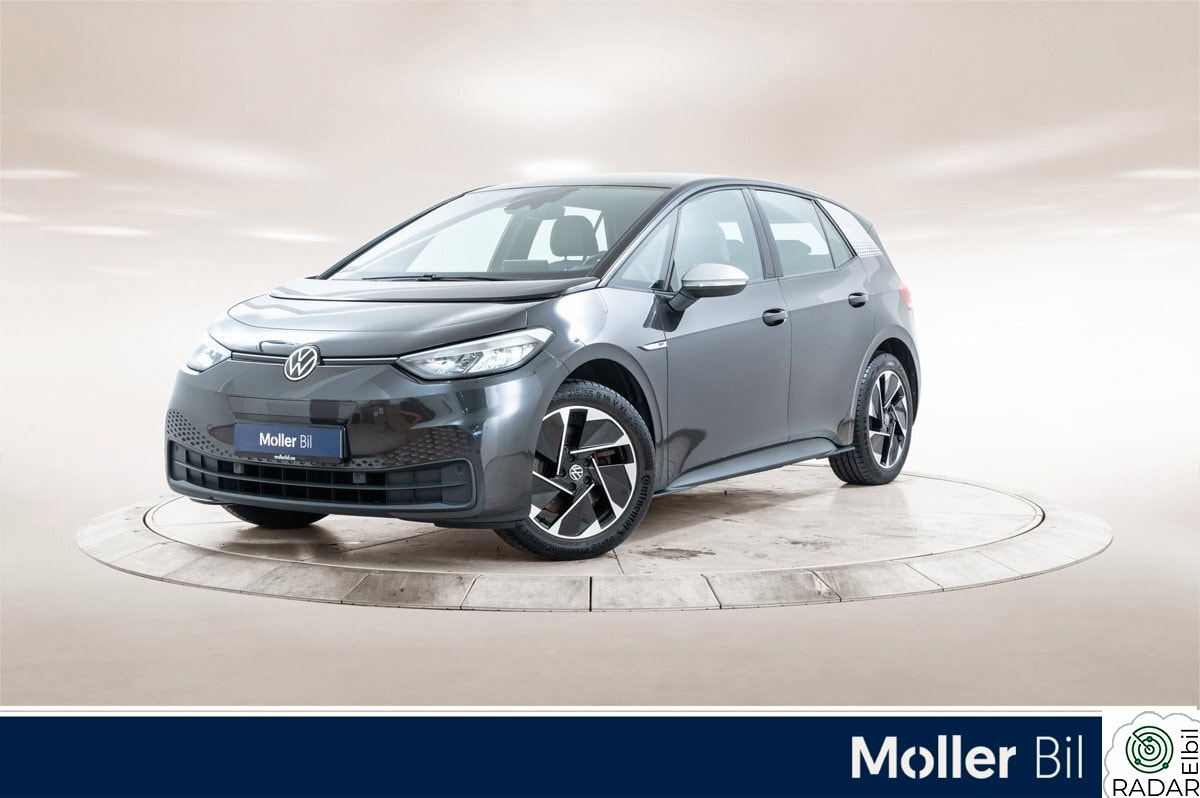 VOLKSWAGEN ID.3 PRO 150 KW 1st - P.sens, LED, ACC