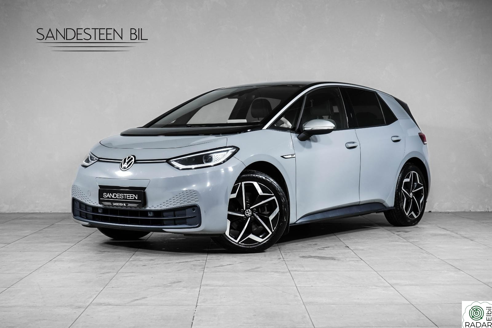 VOLKSWAGEN ID.3 PRO 150 KW 422KM 1ST/ACC/KAMERA/KEYLESS/MATRIX/V-PUMPE/NAVI+