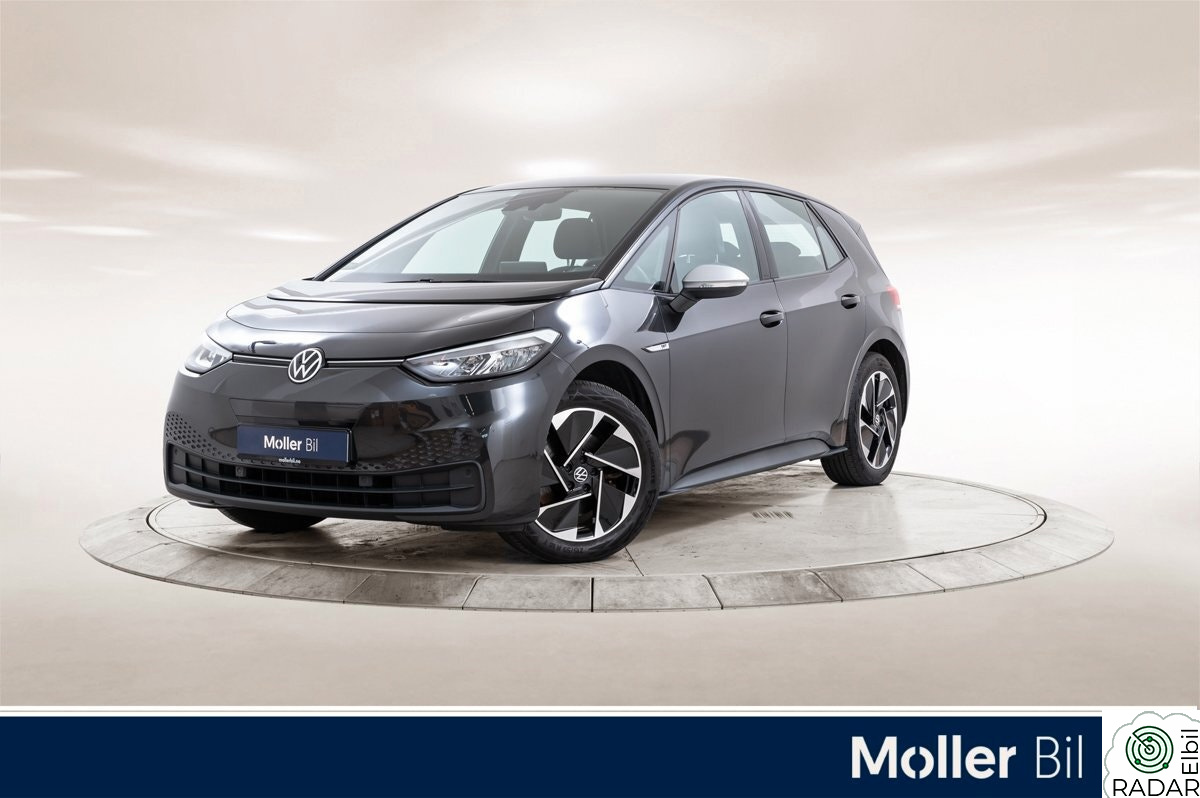 VOLKSWAGEN ID.3 PRO 150 KW 1st - R.kam, LaneAssist, ACC