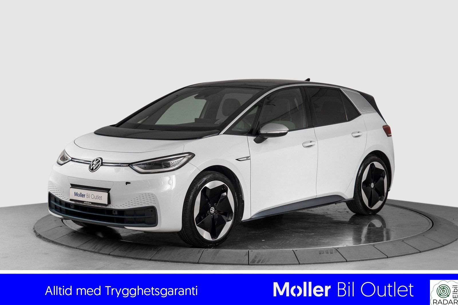 VOLKSWAGEN ID.3 PRO 150 KW 1st max - R.Kam, Pano, HUD, Matrix, Navi