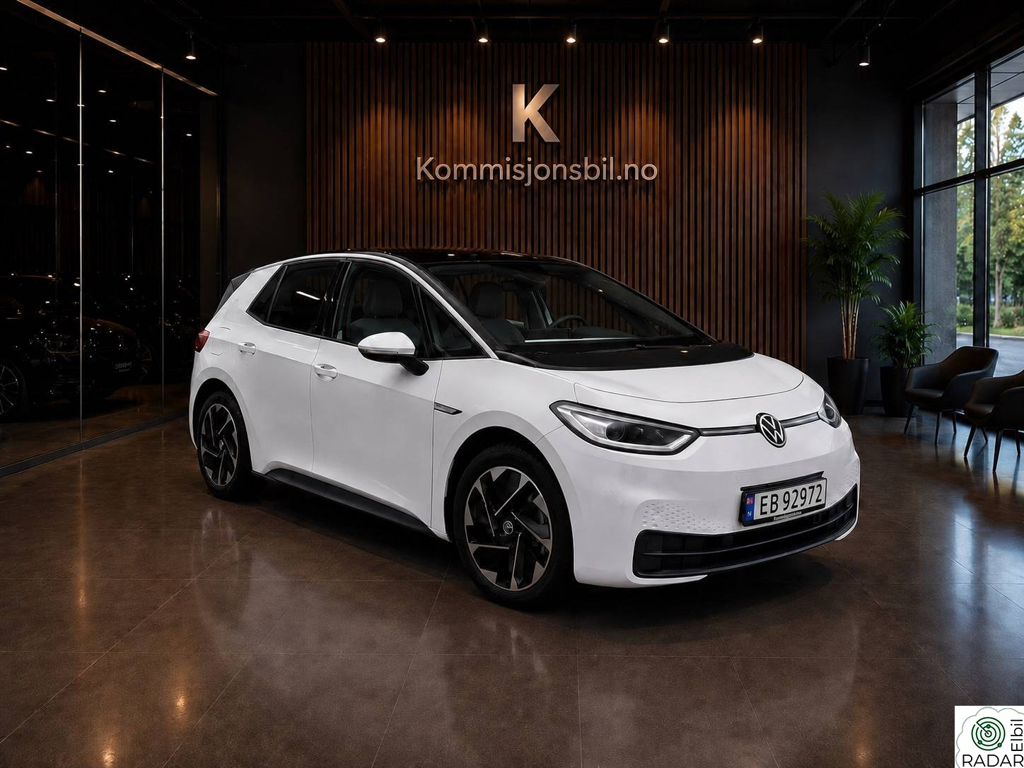 VOLKSWAGEN ID.3 PRO 150 KW Ryggekamera-Matrix LED-hovedlys-Varmepumpe++