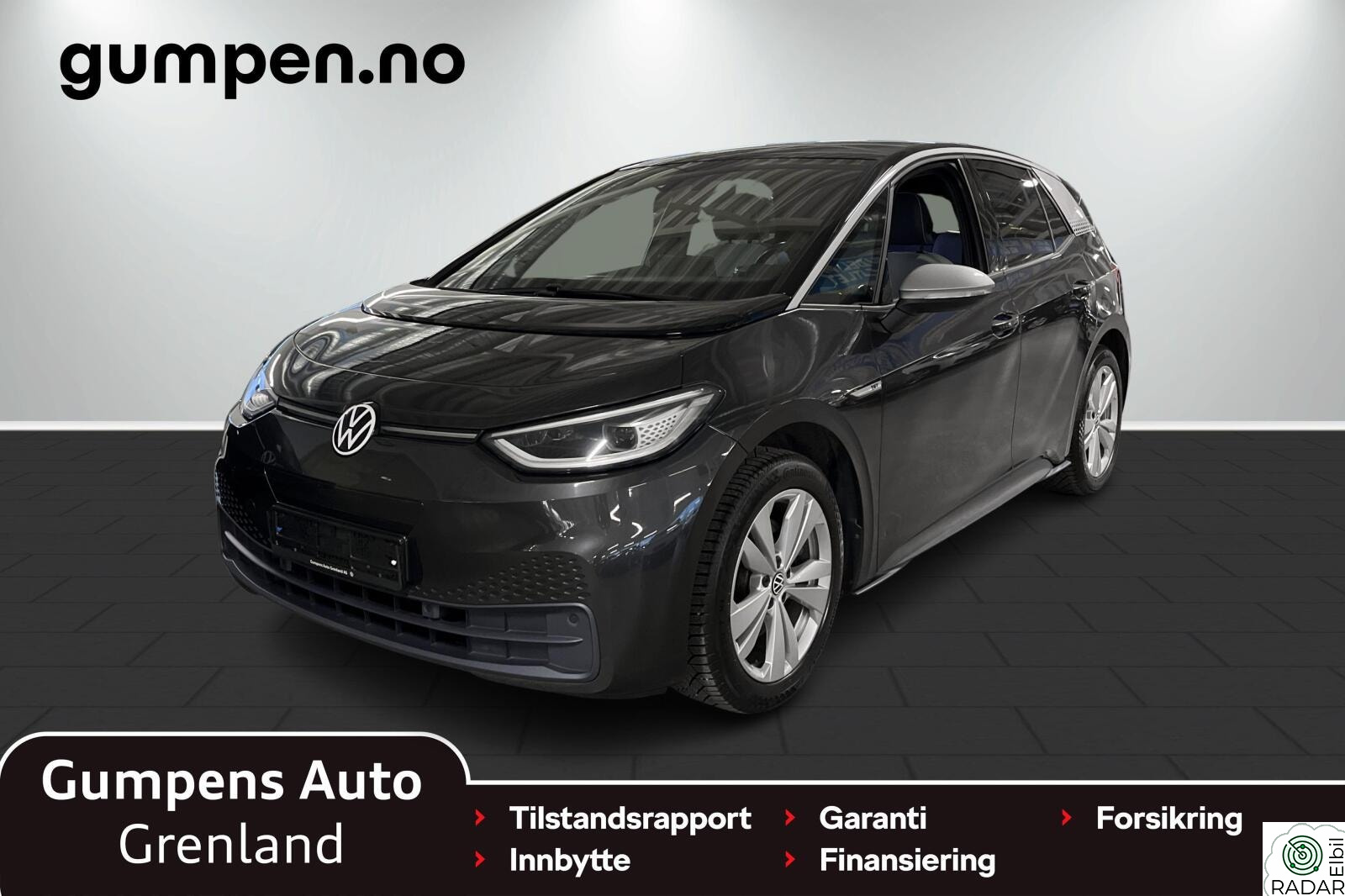 VOLKSWAGEN ID.3 PRO 150 KW 1st plus R.kam/Ad.cruise/Matrix/+++