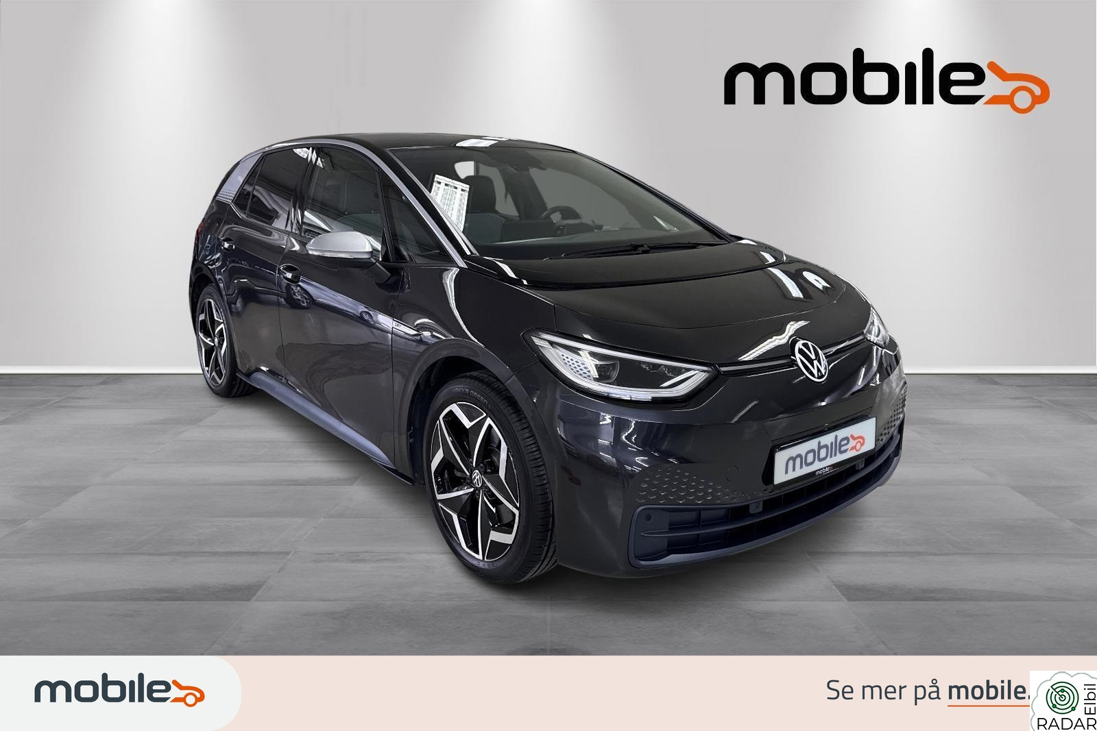 VOLKSWAGEN ID.3 PRO 150 KW First Edition Plus -Norsk bil!-Lav km!