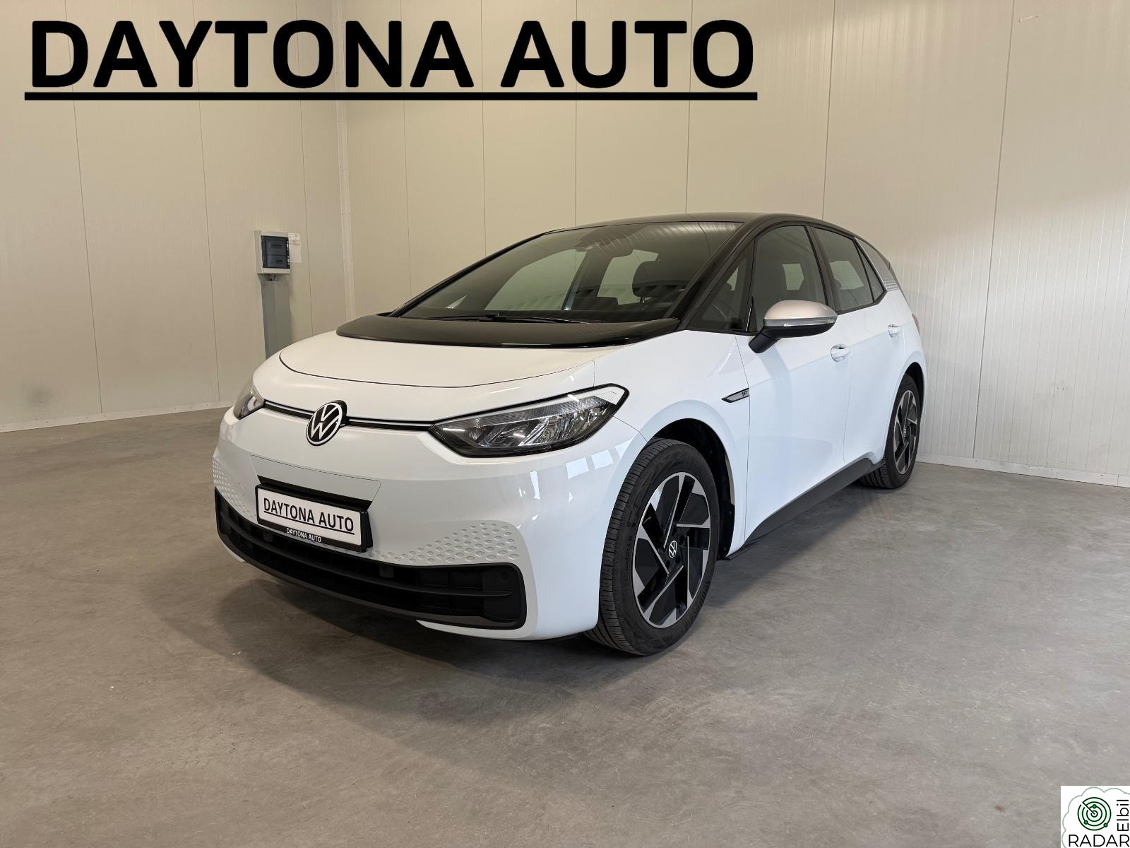 VOLKSWAGEN ID.3 PRO 150 KW 1ST Edition PRO, 417km WLTP, Velholdt, ACC, VPumpe, ++