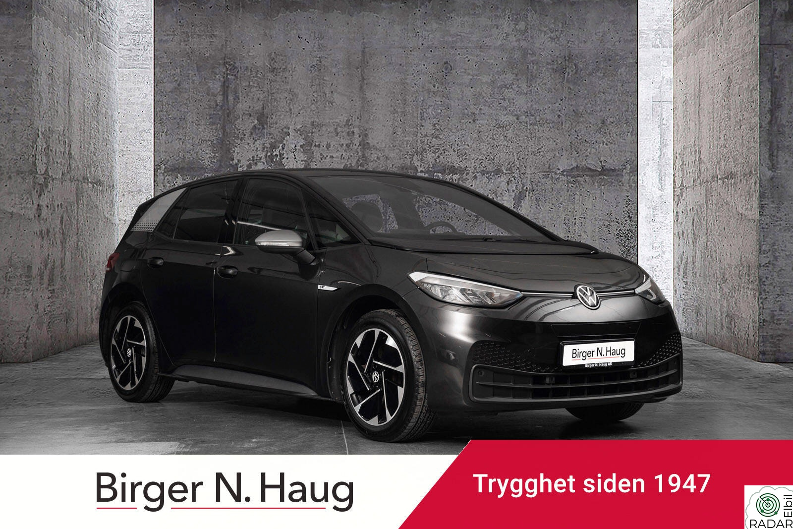VOLKSWAGEN ID.3 PRO 150 KW 1st 422KM REKKEVIDDE/RYGGEKAMERA