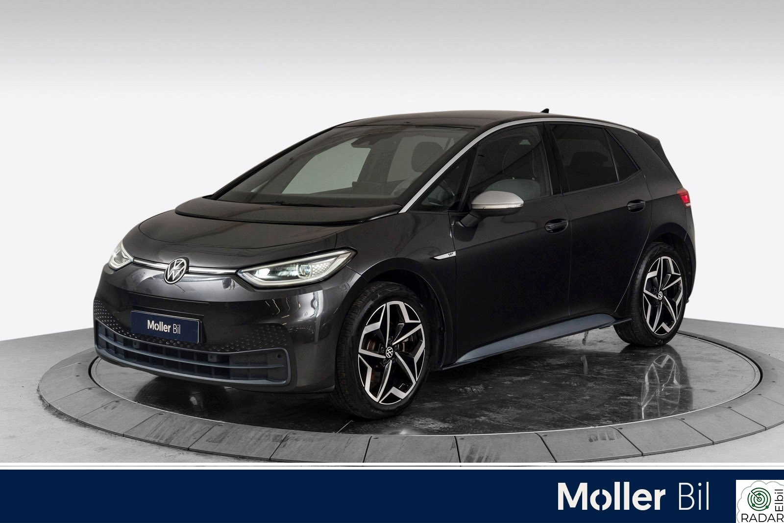 VOLKSWAGEN ID.3 PRO 150 KW 1st plus | LED-Matrix | Keyless | Ryggekamera | Navi
