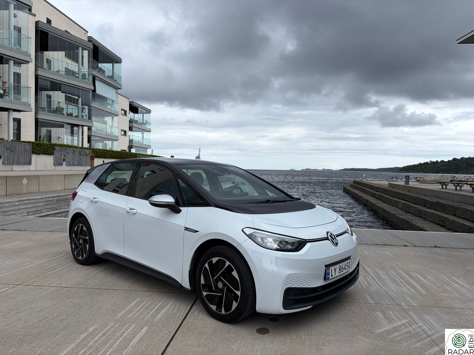 VOLKSWAGEN ID.3 PRO 150 KW 1st Edition,204 HK, Pen og velutstyrt bil!