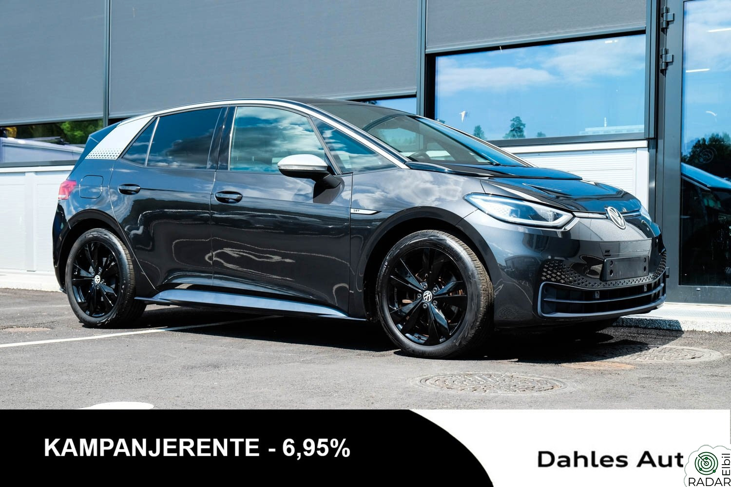 VOLKSWAGEN ID.3 PRO 150 KW 1st plus - Matrix, Ryggekamera