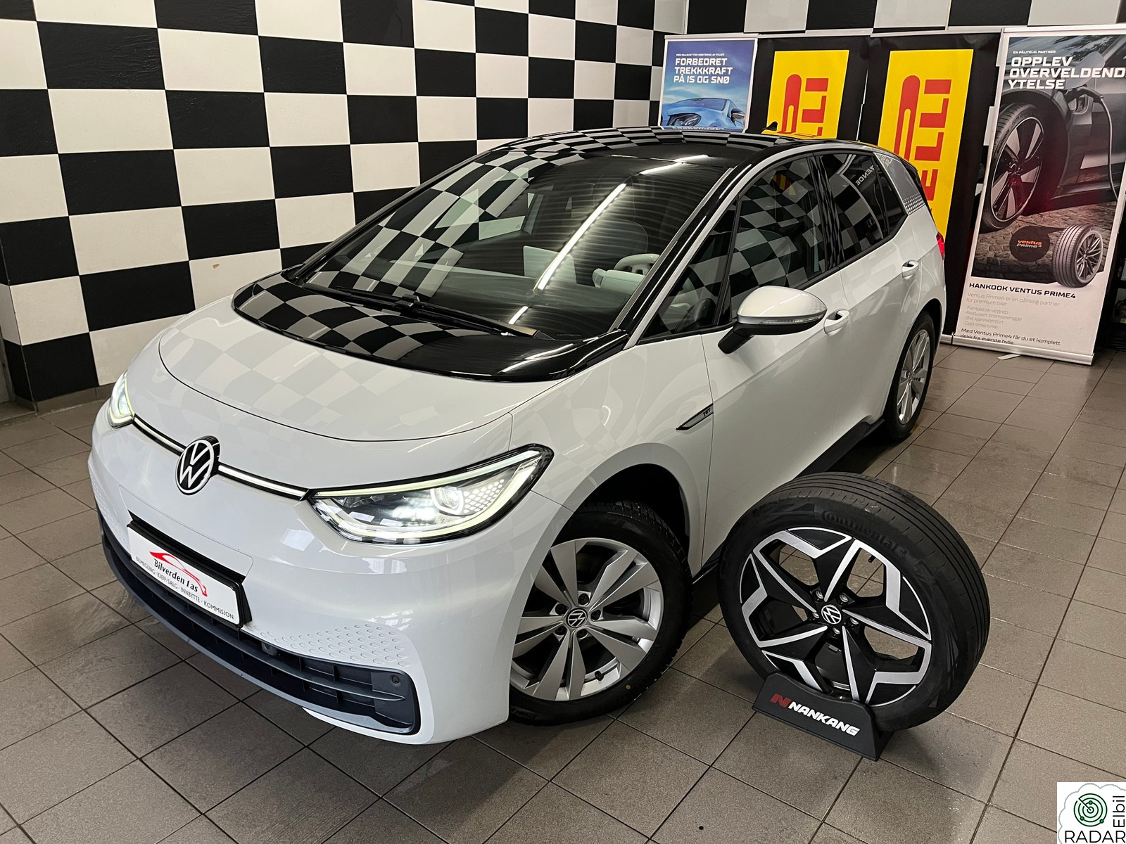 VOLKSWAGEN ID.3 PRO 150 KW PRO PERFORMANCE*NORSK*1-EIER*58KW*SE FARGE+KM+UTSTYR