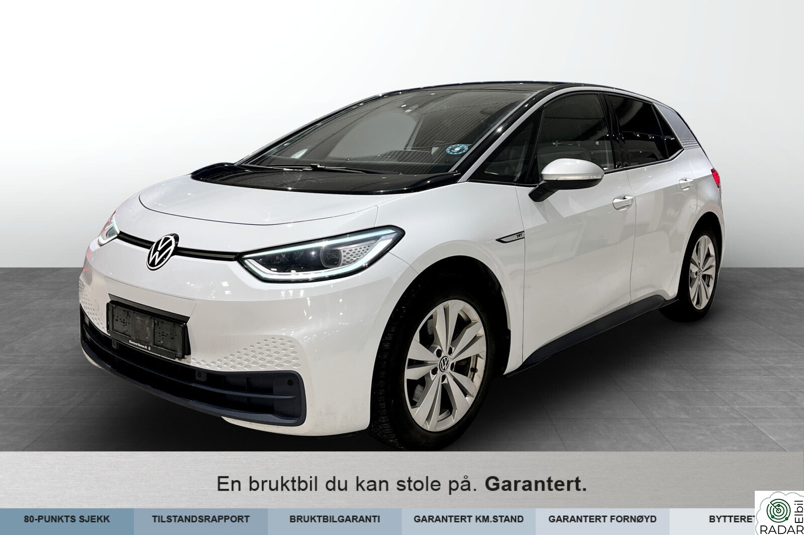 VOLKSWAGEN ID.3 PRO 150 KW 1st plus fleet