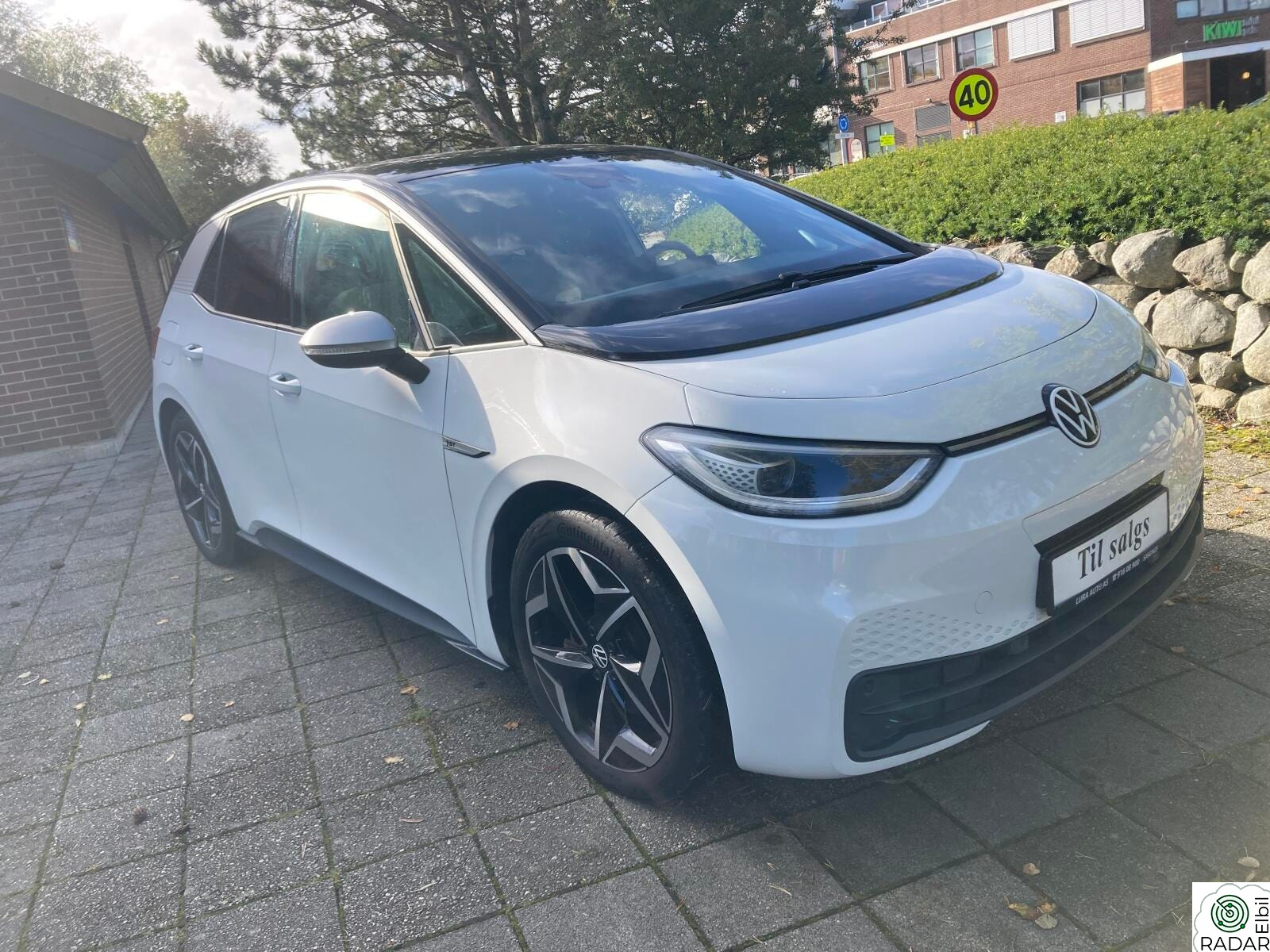 VOLKSWAGEN ID.3 PRO 150 KW Pro Performance 58 kWh 204hk m/DAB+