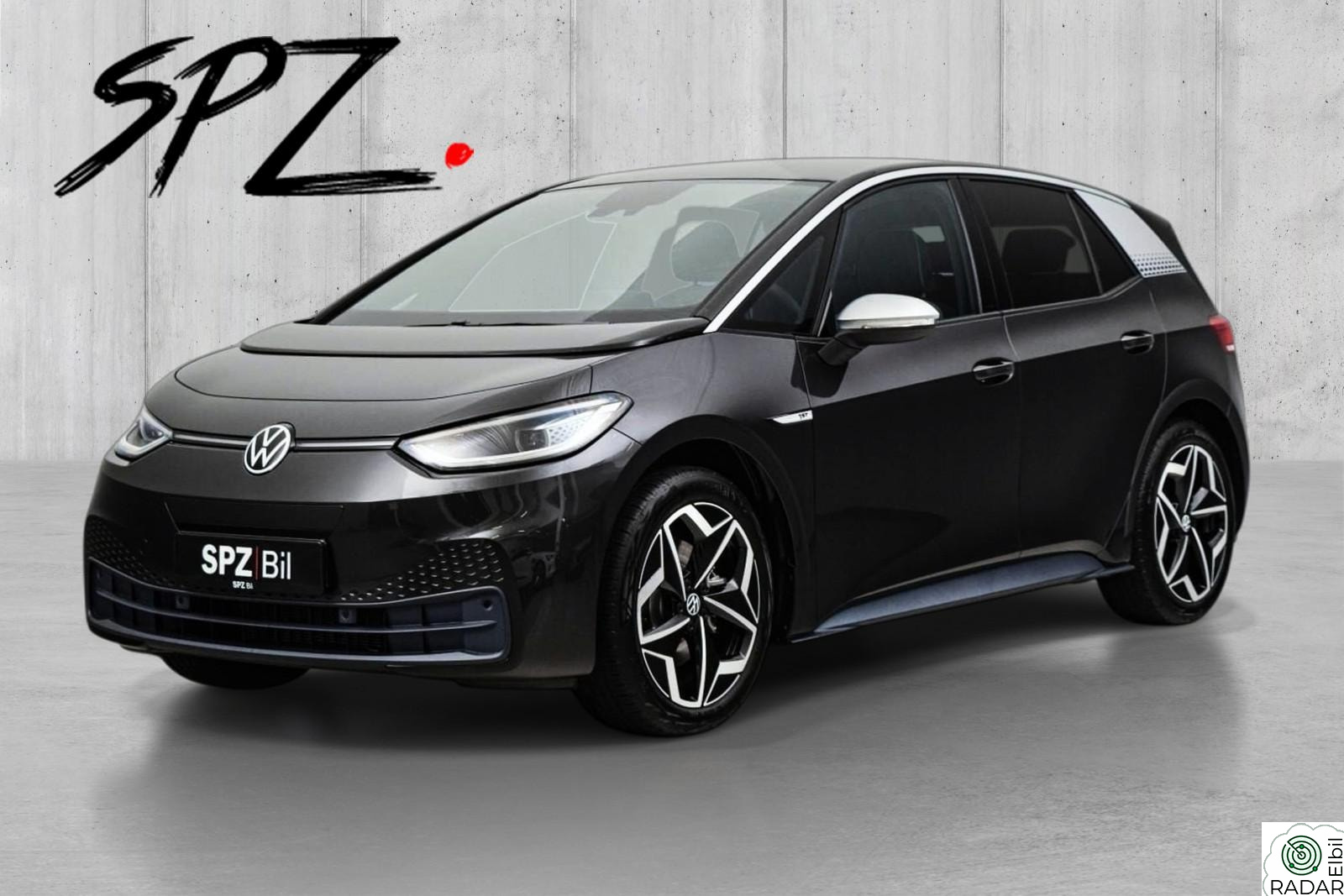 VOLKSWAGEN ID.3 PRO 150 KW PRO ACC KAMERA MATRIX KEYLESS NAVI V PUMPE NORSK