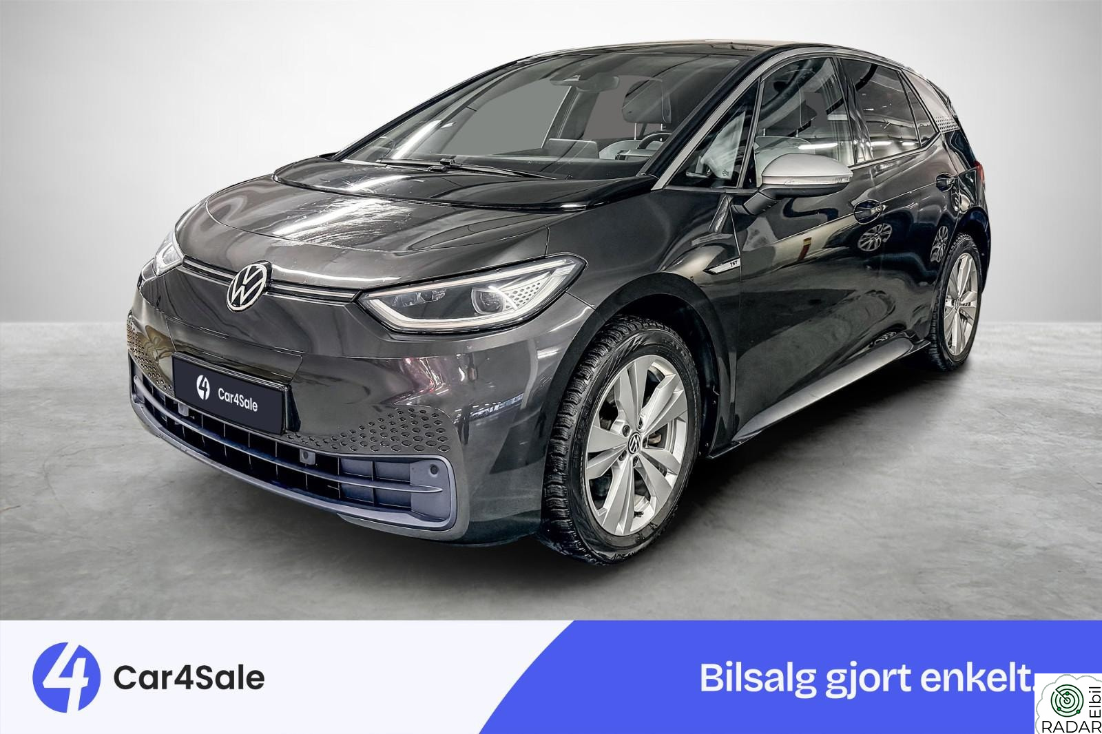 VOLKSWAGEN ID.3 PRO 150 KW Pro 1st Plus 420km/ Matrix/ DAB/ CarPlay/ Ambiente/ S+V