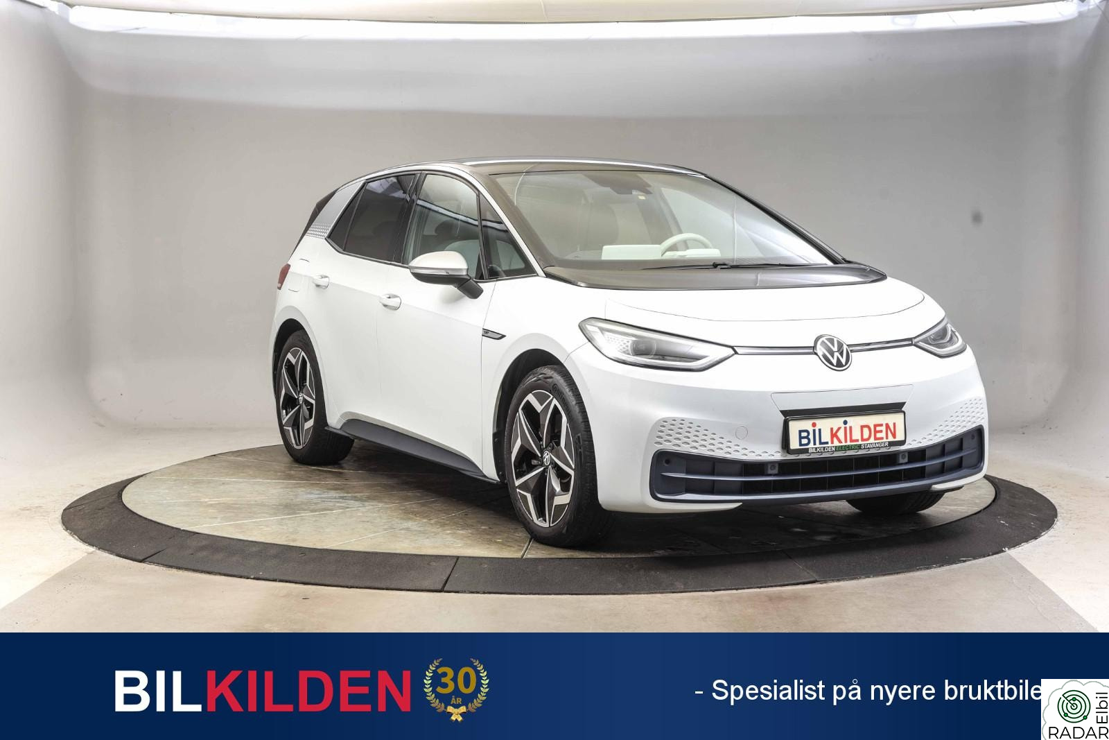 VOLKSWAGEN ID.3 PRO 150 KW Pro Performance, 1st Plus, ACC, Kamera, Rattvarme++