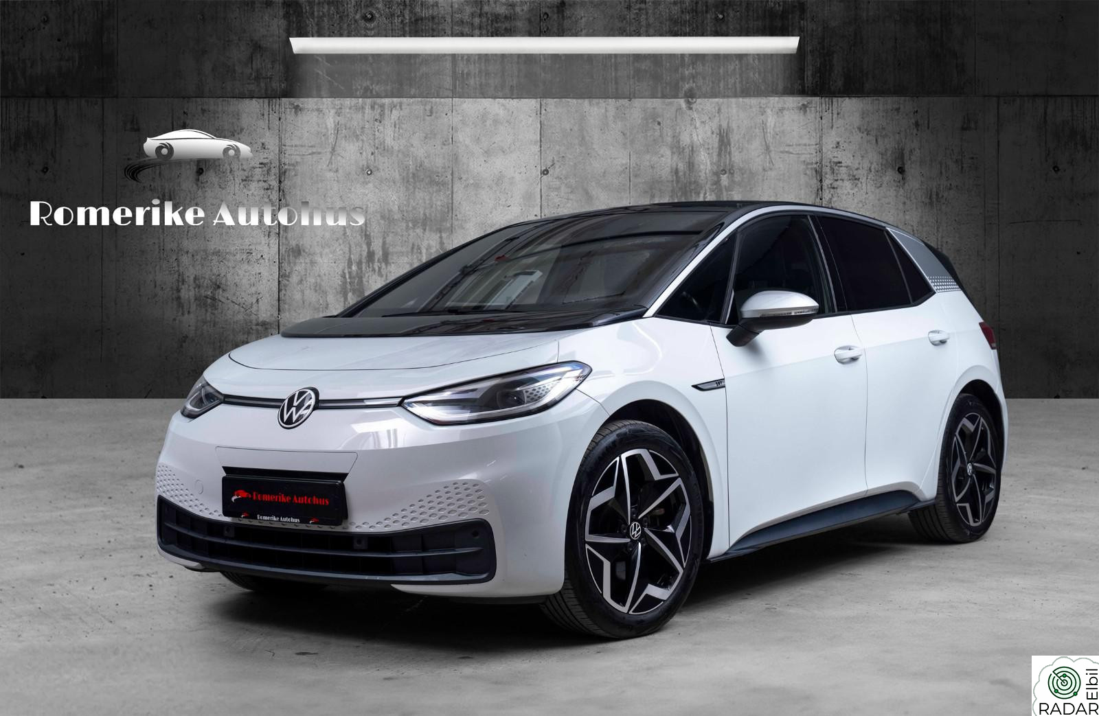 VOLKSWAGEN ID.3 PRO 150 KW 1st PRO Performance 204 HK // Matrix, Kamera, ACC++