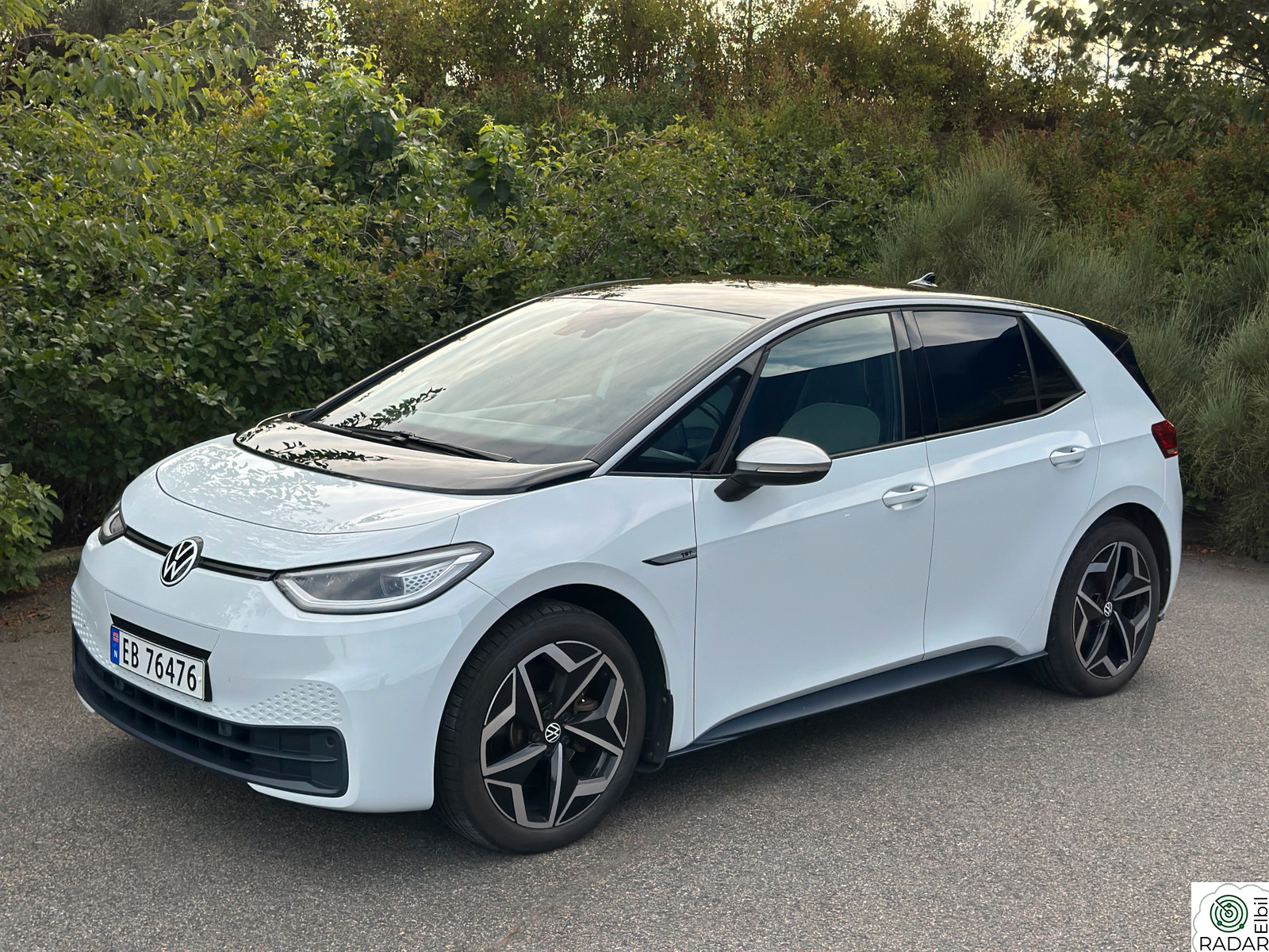 VOLKSWAGEN ID.3 PRO 150 KW 1st Plus 58kwh/204hk/R-kamera/Matrix-lys