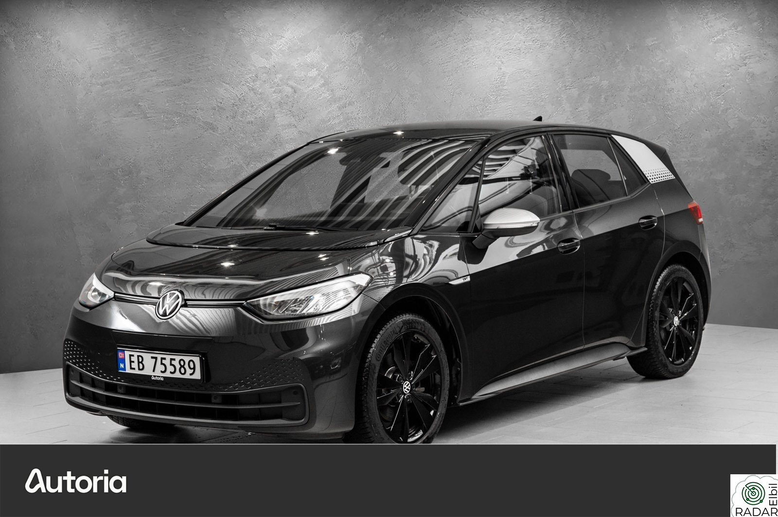 VOLKSWAGEN ID.3 PRO 150 KW 1st 58KW 204HK   Rattvarme/App/ACC++
