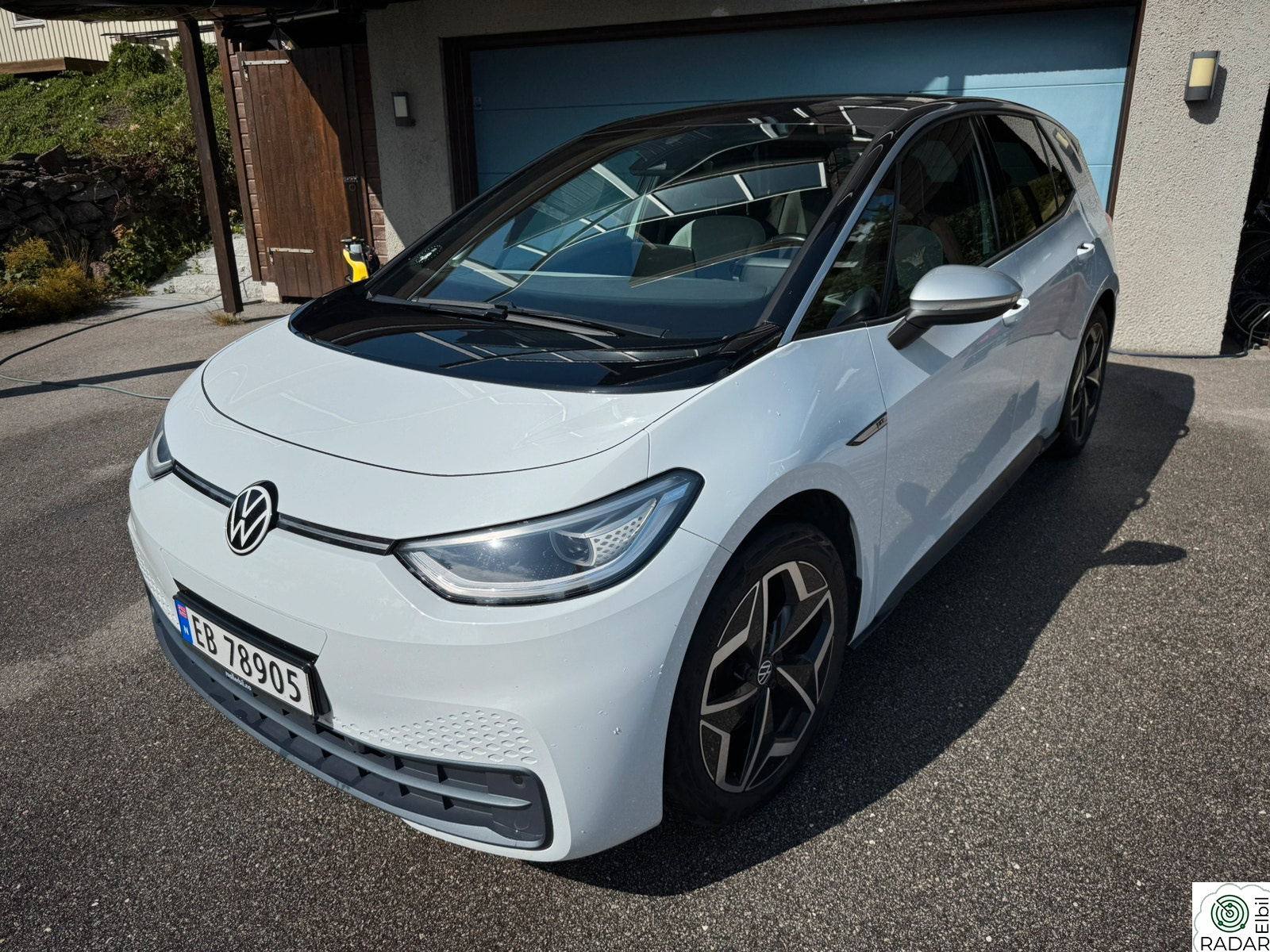 VOLKSWAGEN ID.3 PRO 150 KW 1st Plus 58kwh/204hk/R.kamera/Matrix/skiluke