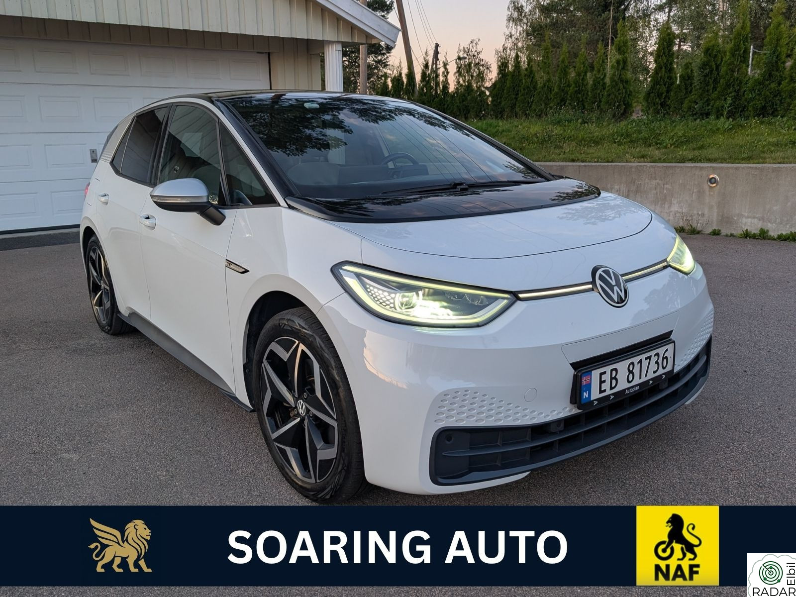 VOLKSWAGEN ID.3 PRO 150 KW Pro Performance Tech