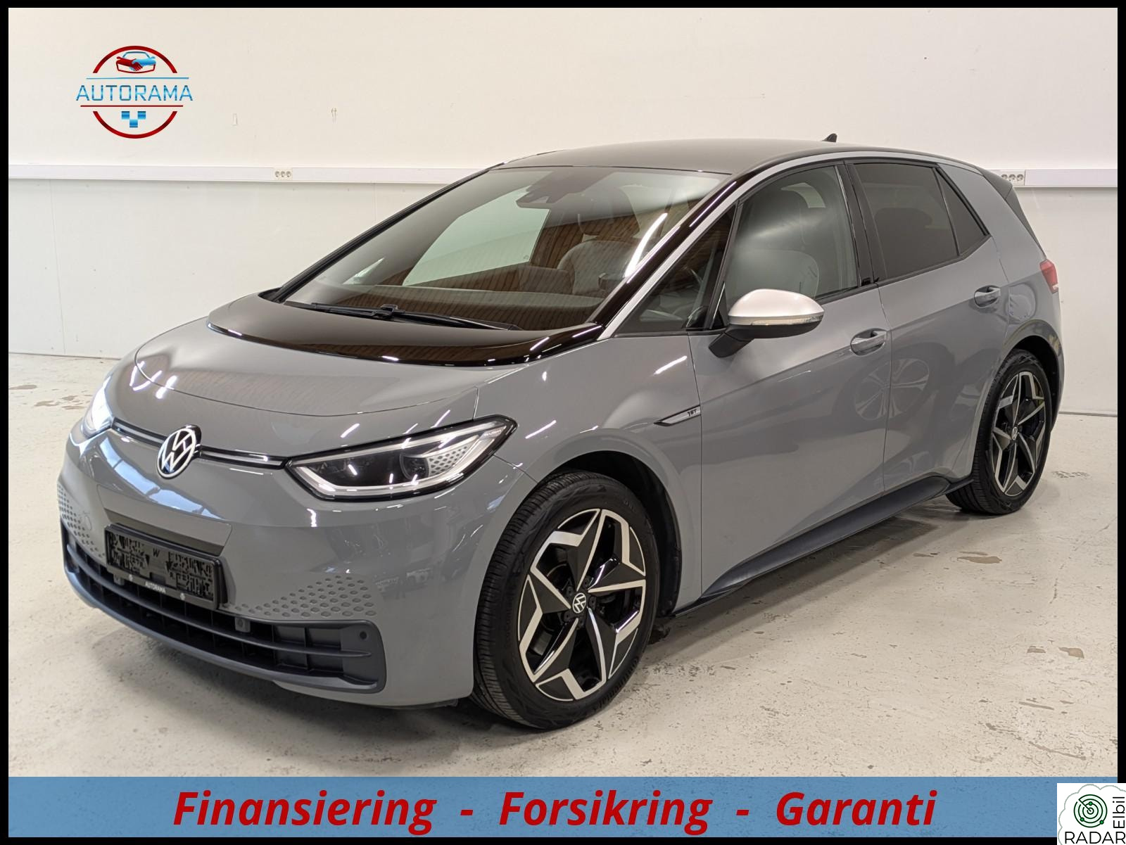 VOLKSWAGEN ID.3 PRO 150 KW PRO 1ST PLUS/NY SERVICE/NY EU/KEYLESS/R.KAM/ACC/LED/APP