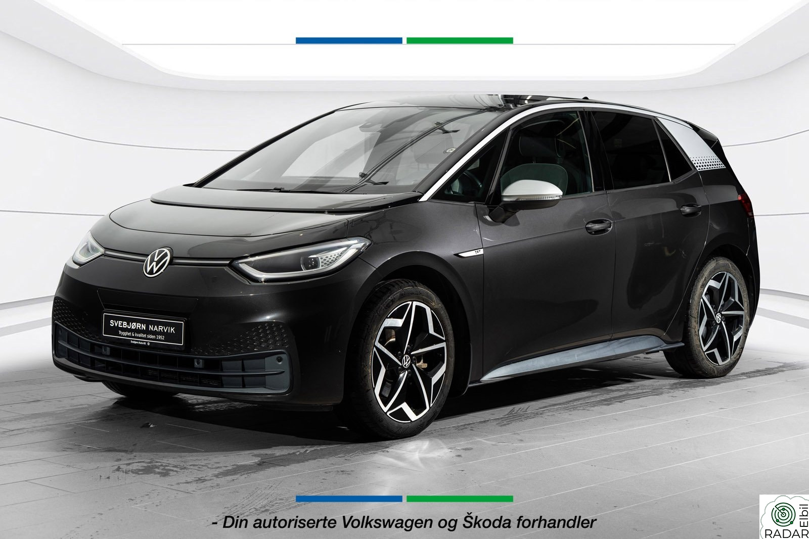VOLKSWAGEN ID.3 PRO 150 KW 1st Plus //LedMatrix//Ryggekamera//Keyless//Varmepumpe/