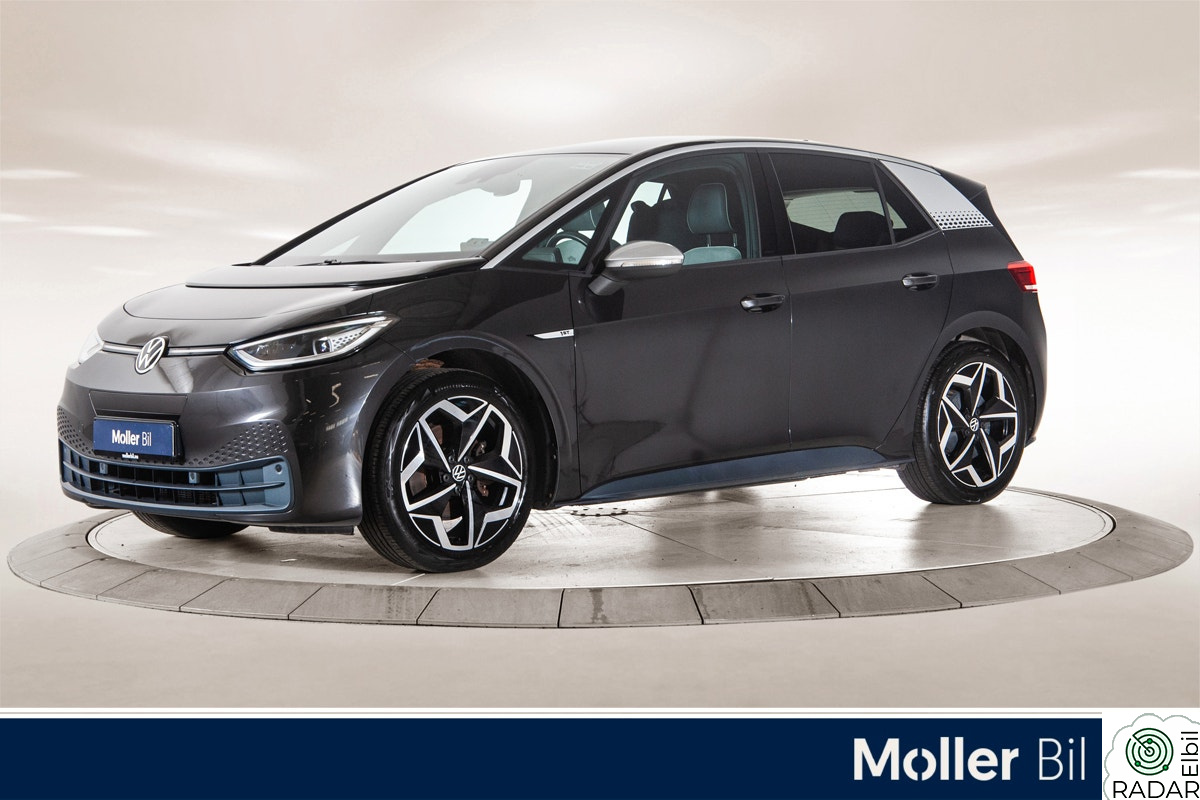 VOLKSWAGEN ID.3 PRO 150 KW 1st Plus|LEDMatrix|Keyless|Ryggekam|Rattvarme+